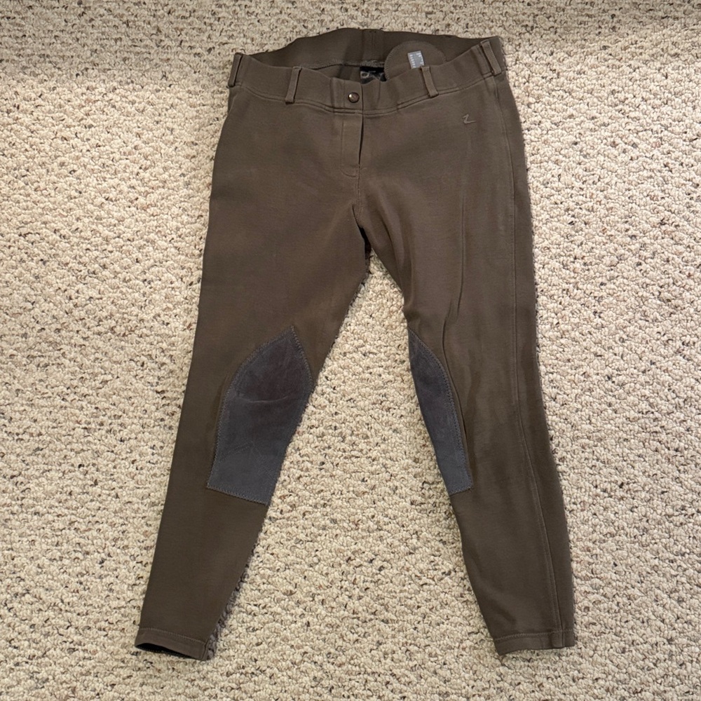 Brown Horze Breeches with Knee Patches